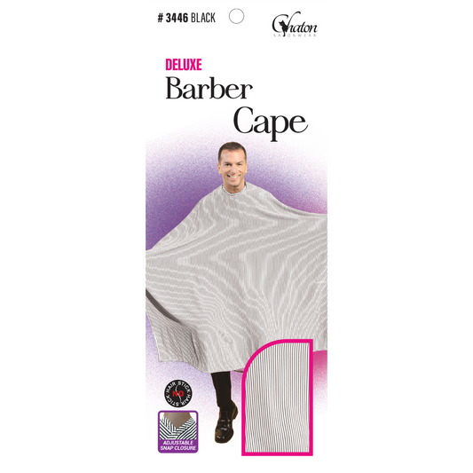 DELUXE BARBER CAPE