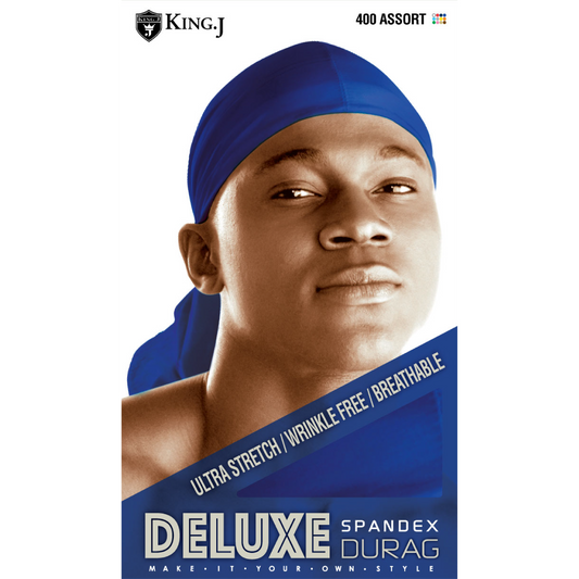 DELUXE DU-RAG [ASSORT-12 PIECES SET]