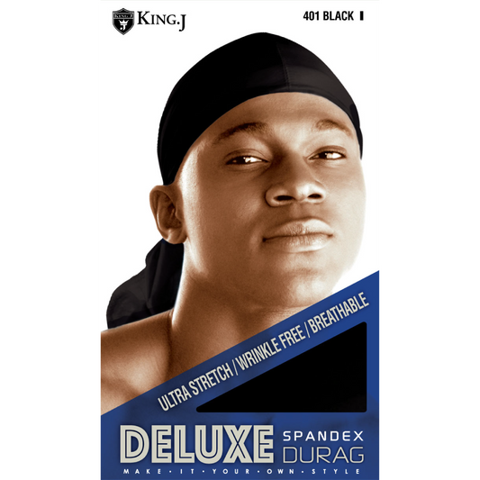 DELUXE DU-RAG [BLACK]