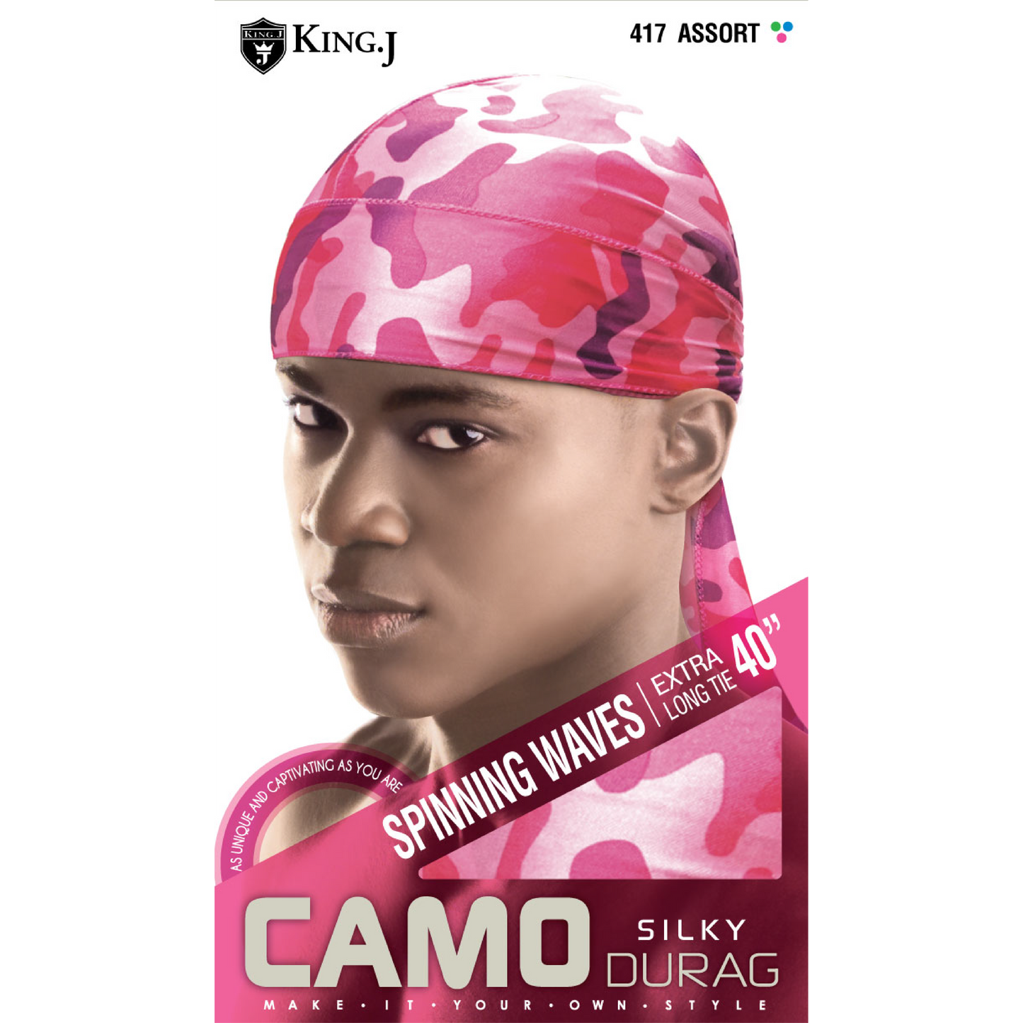 SILKY CAMO DU-RAG