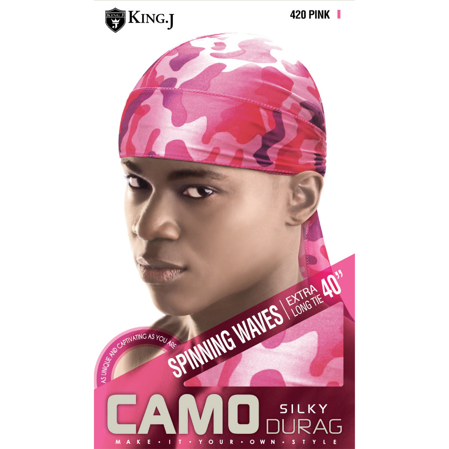 SILKY CAMO DU-RAG