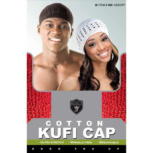 KUFI CAP [ASSORT-12 PIECES SET]