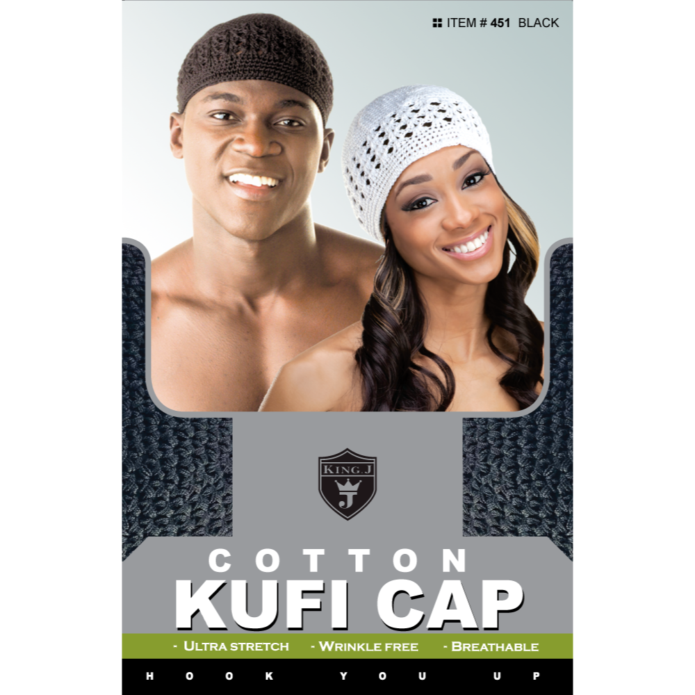 KUFI CAP [BLACK]