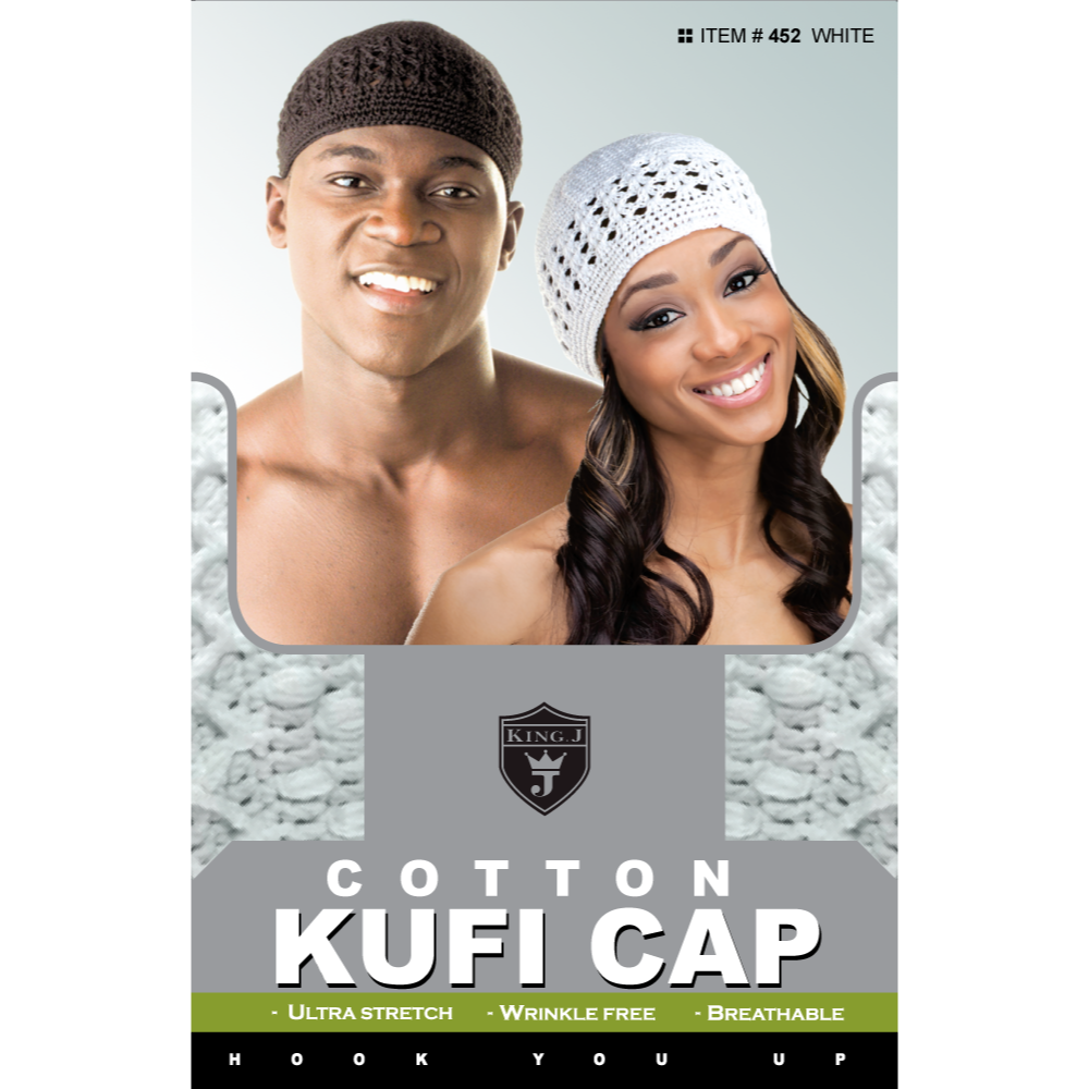 KUFI CAP [WHITE]