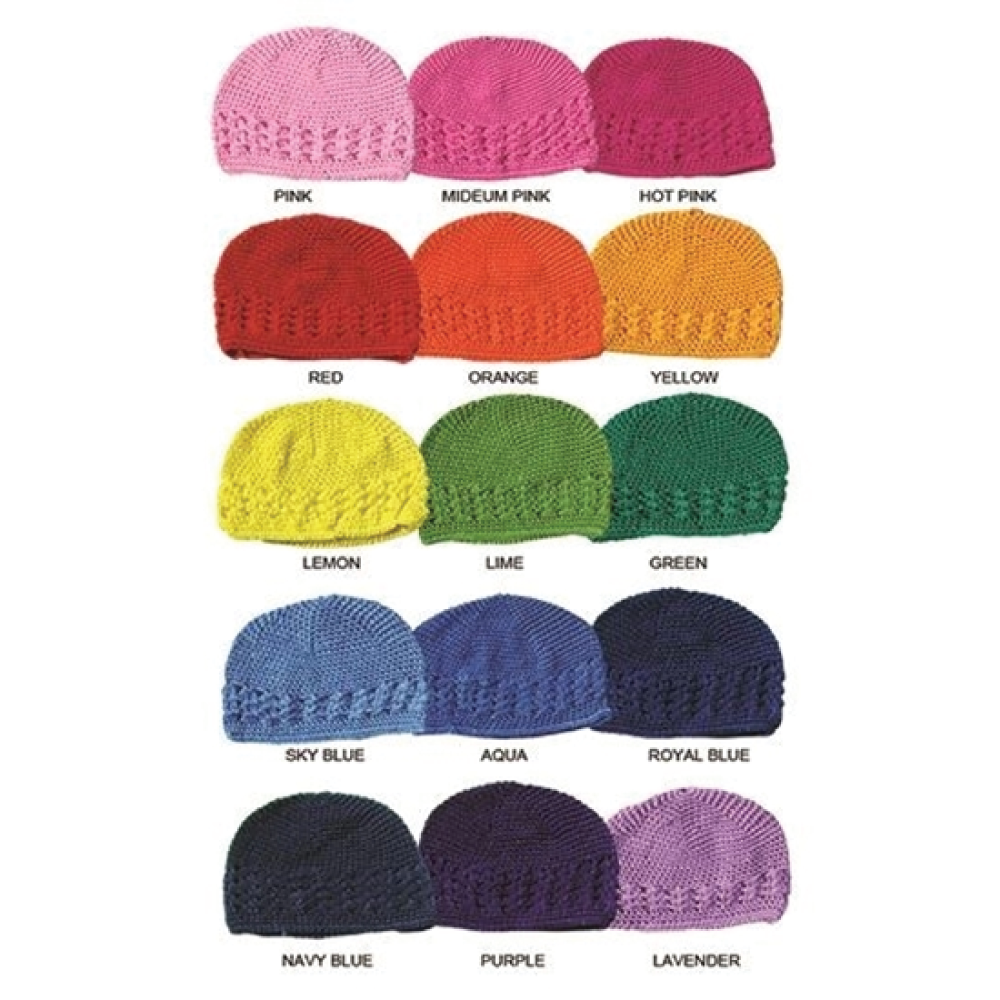 KUFI CAP with HANG TAG