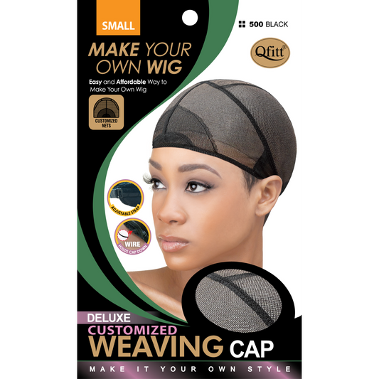 DELUXE CUSTOM WEAVING CAP
