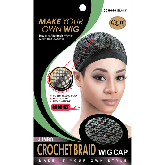 CROCHET WIG CAP