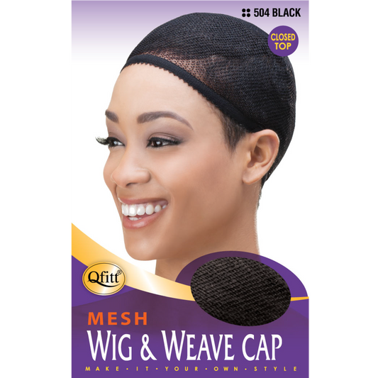 MESH WIG & WEAVE CAP