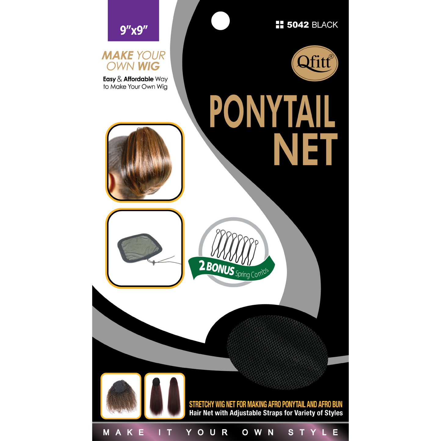 PONY TAIL NET