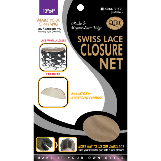 SWISS LACE CLOSURE NET