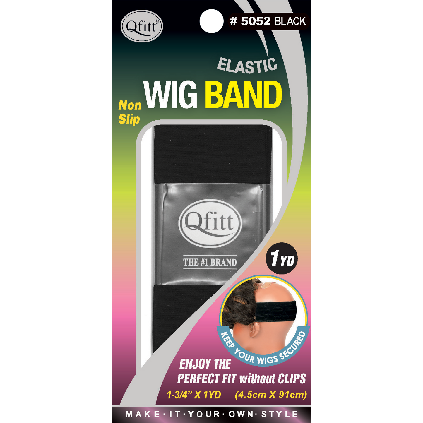 ELASTIC WIG BAND - 1YD