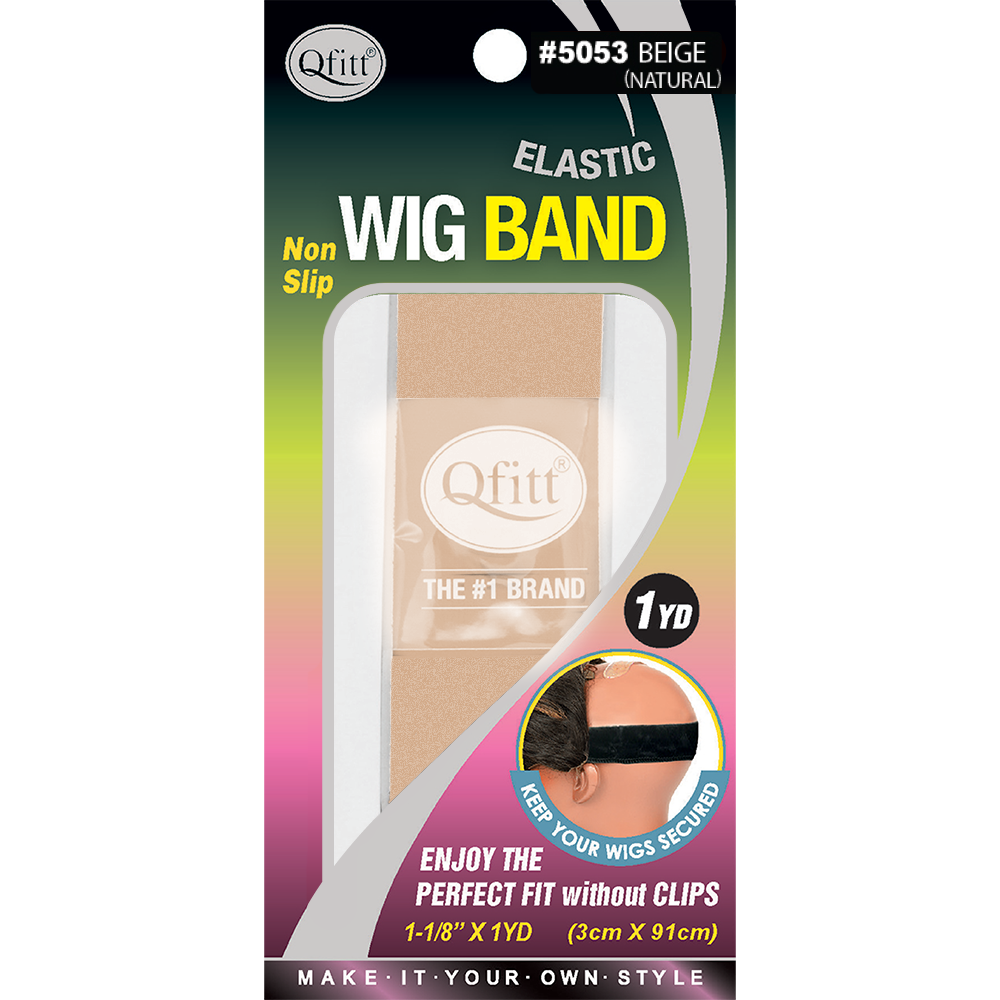 ELASTIC WIG BAND - 1YD
