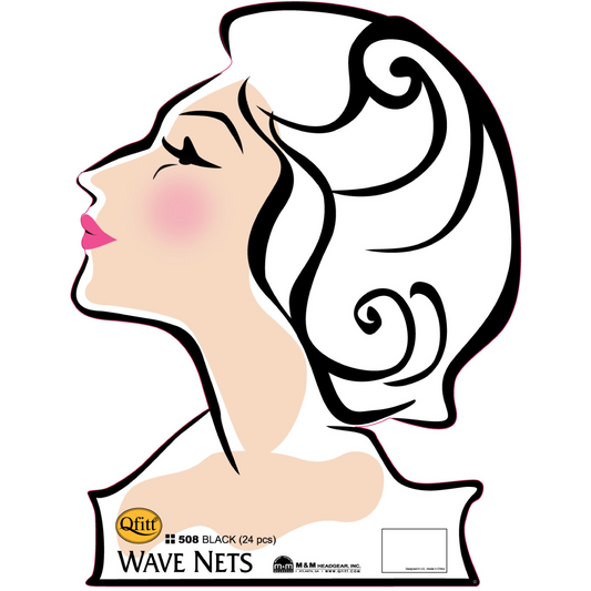 MESH WAVE NETS - 24PCS