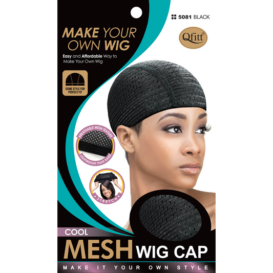 COOL MESH DOME WIG CAP