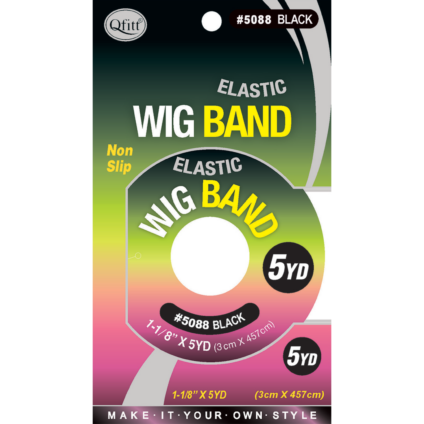 ELASTIC WIG BAND ROLL - 5YD