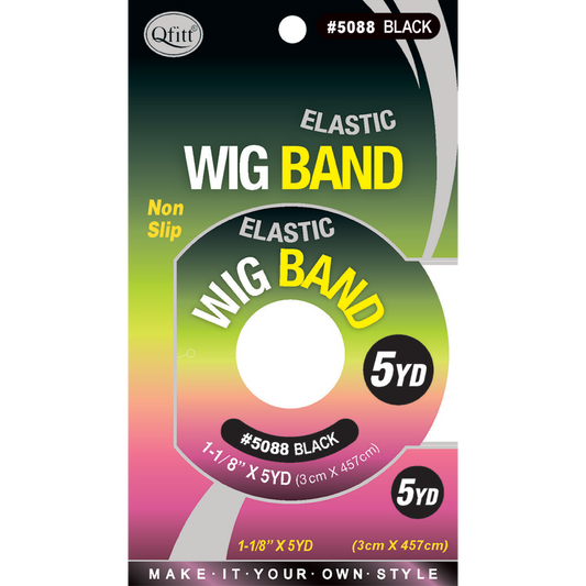ELASTIC WIG BAND ROLL - 5YD