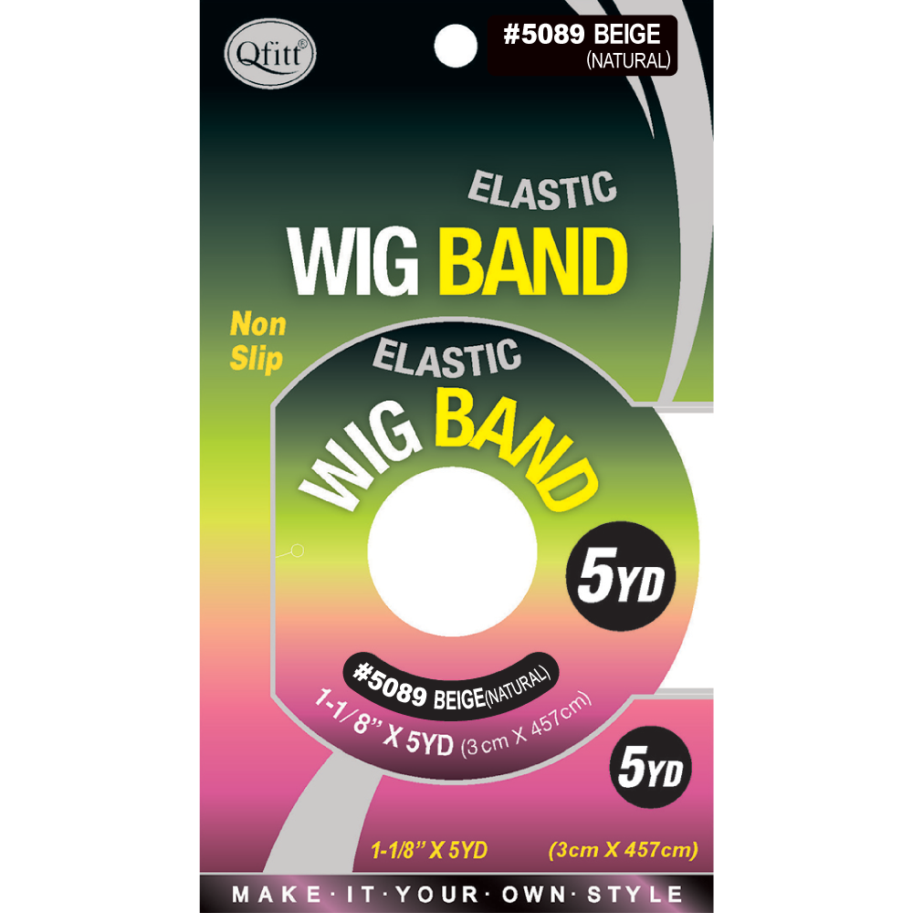 ELASTIC WIG BAND ROLL - 5YD