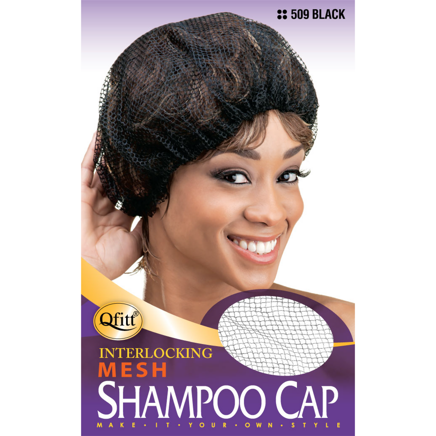 INTER-LOCKING SHAMPOO CAP