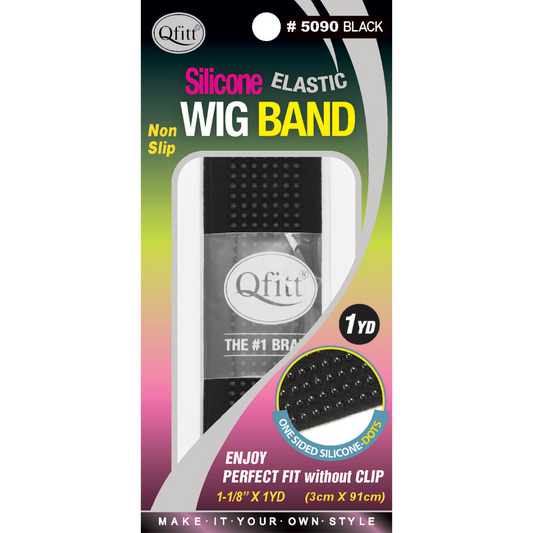 SILICONE ELASTIC WIG BAND - 1YD