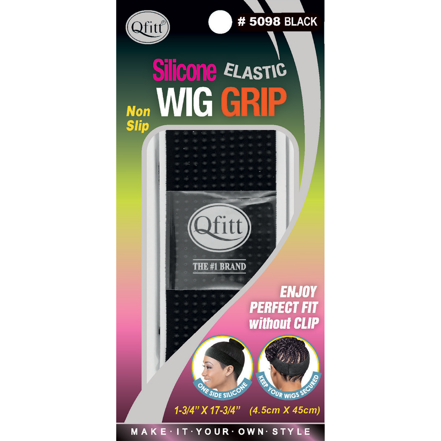 SILICONE WIG GRIP