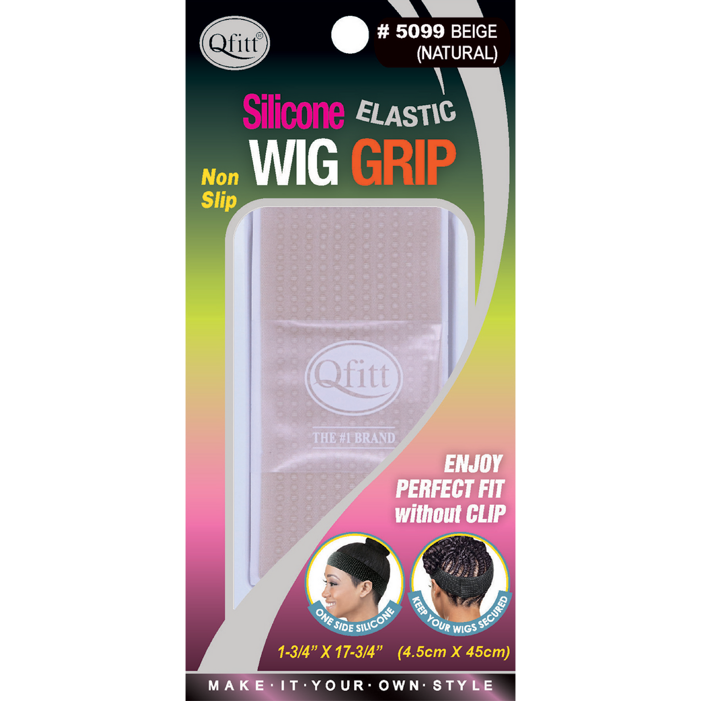 SILICONE WIG GRIP
