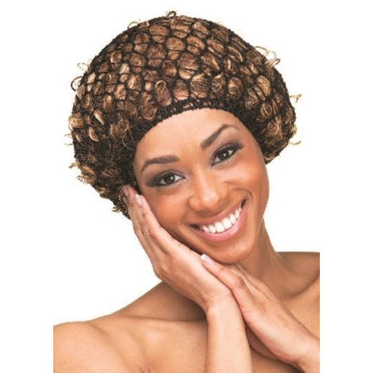 THICK HAIR NET [ASSORT-12 PIECES SET]