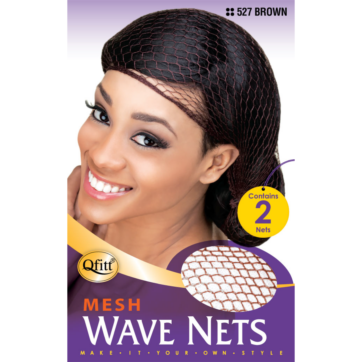 MESH WAVE NETS - 2PCS
