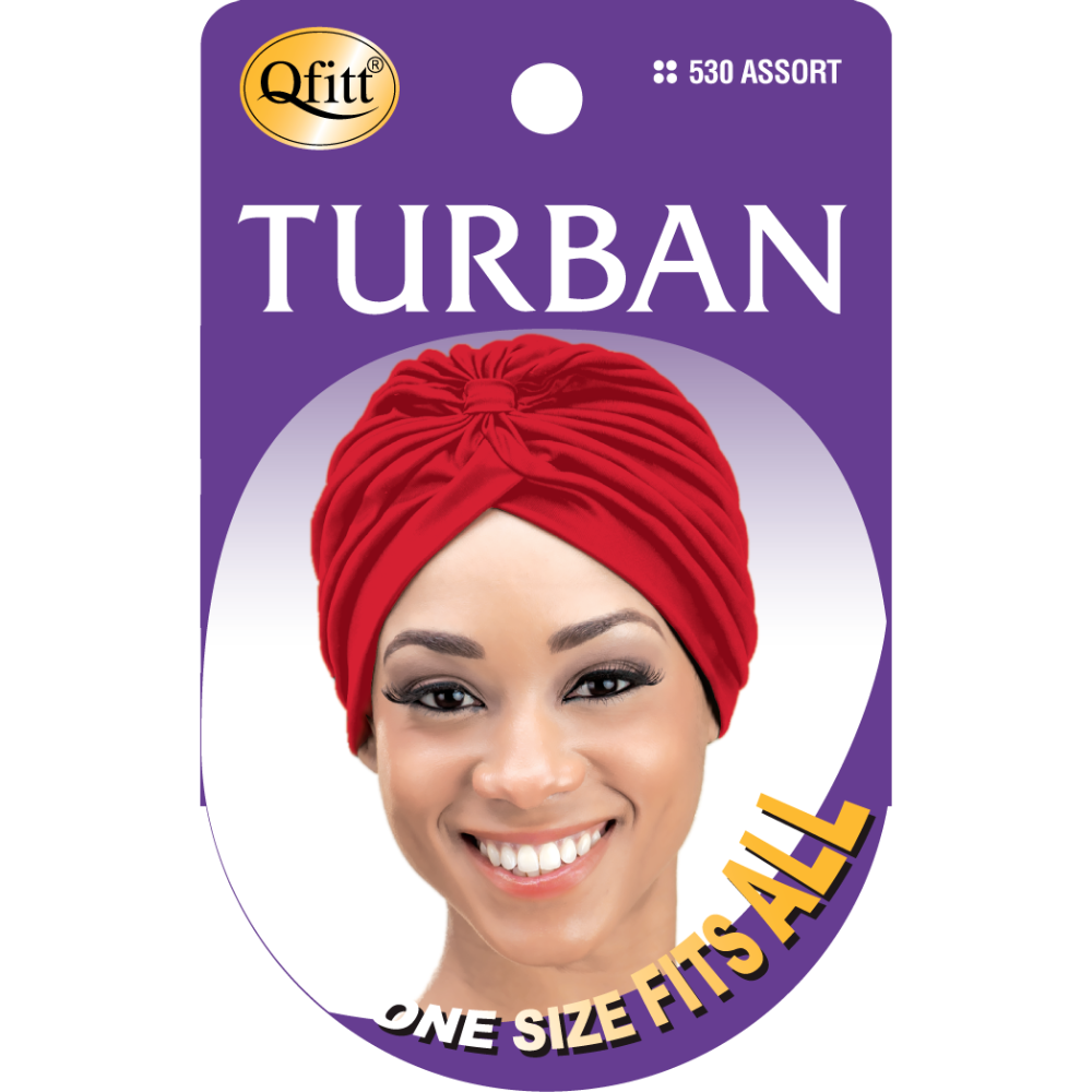 ULTRA STRETCH TURBAN [ASSORT-12 PIECES SET]