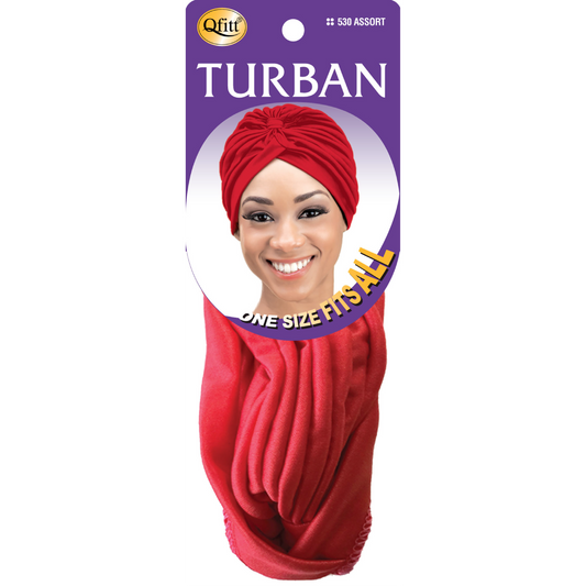 ULTRA STRETCH TURBAN [ASSORT-12 PIECES SET]