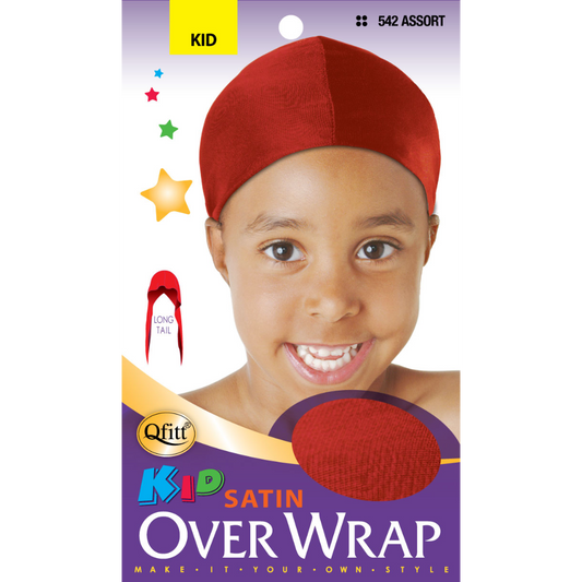 KIDS OVER WRAP [ASSORT-12 PIECES SET]