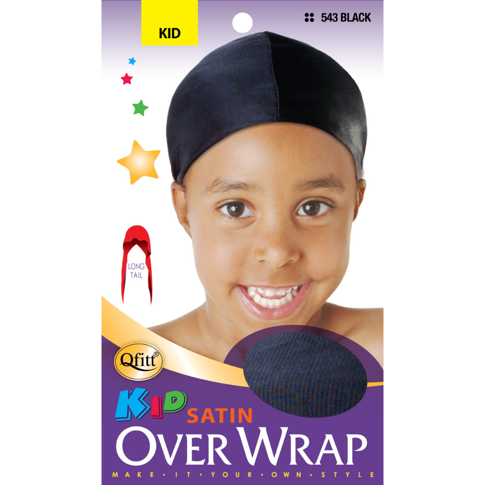 KIDS OVER WRAP [BLACK]