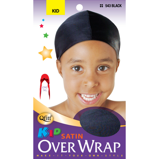 KIDS OVER WRAP [BLACK]