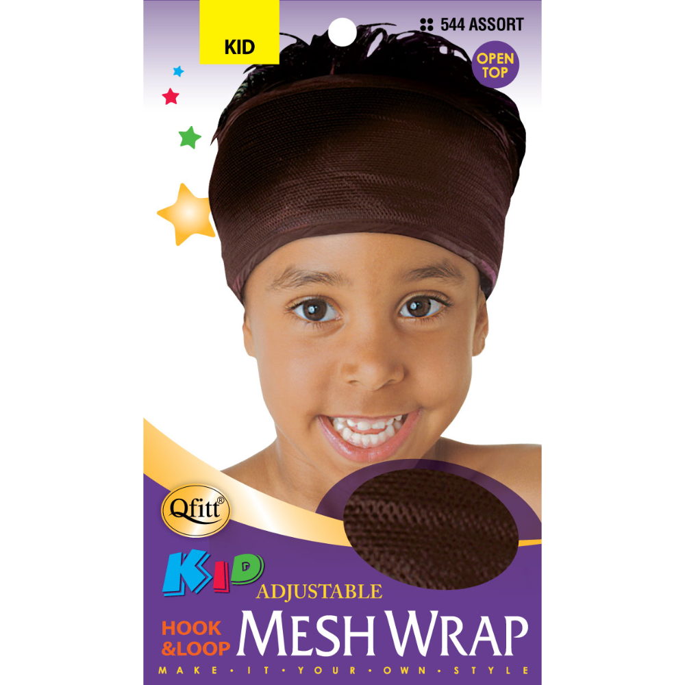 KIDS MESH WRAP [ASSORT-12 PIECES SET]