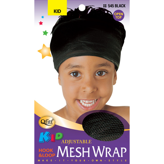 KIDS MESH WRAP [BLACK]