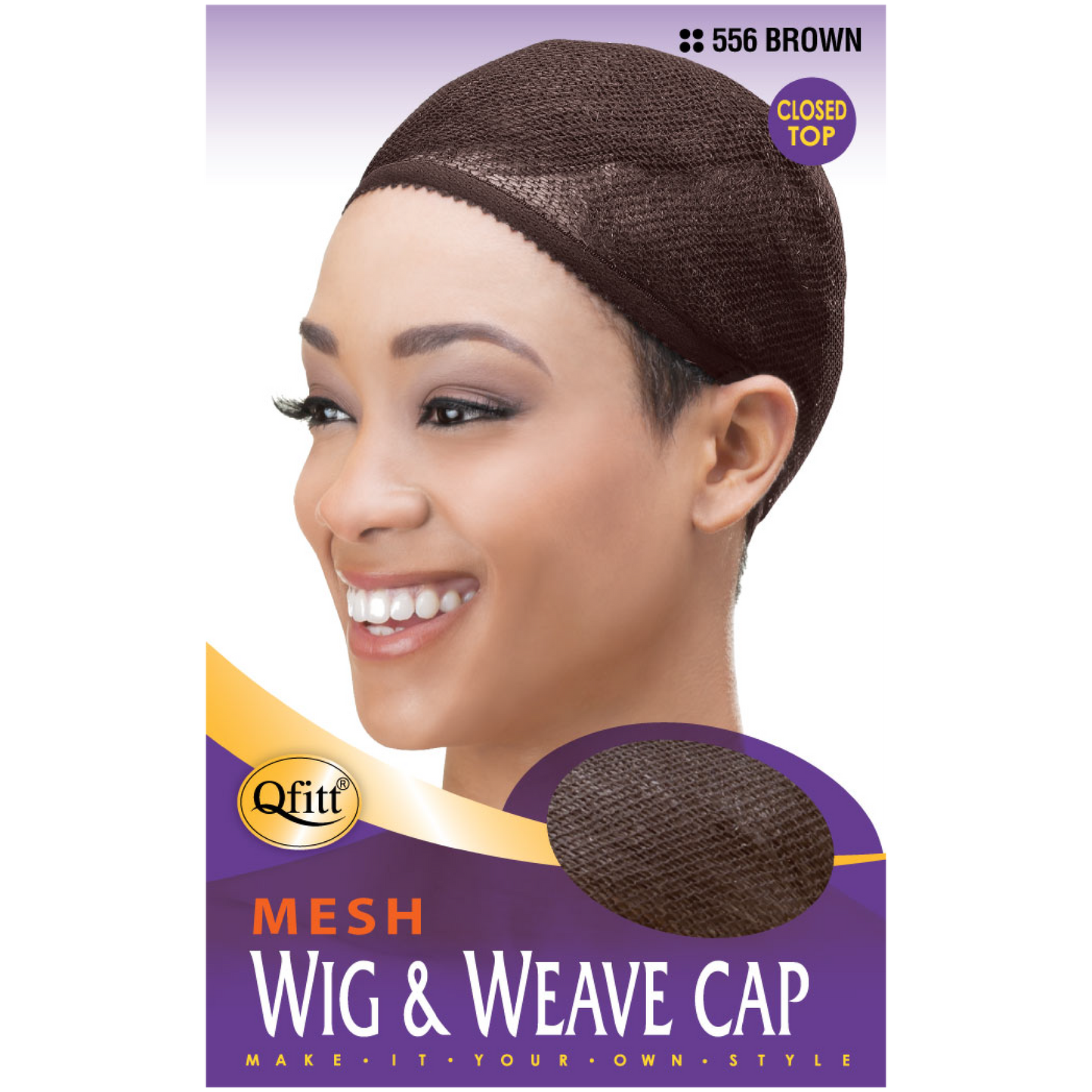 MESH WIG & WEAVE CAP