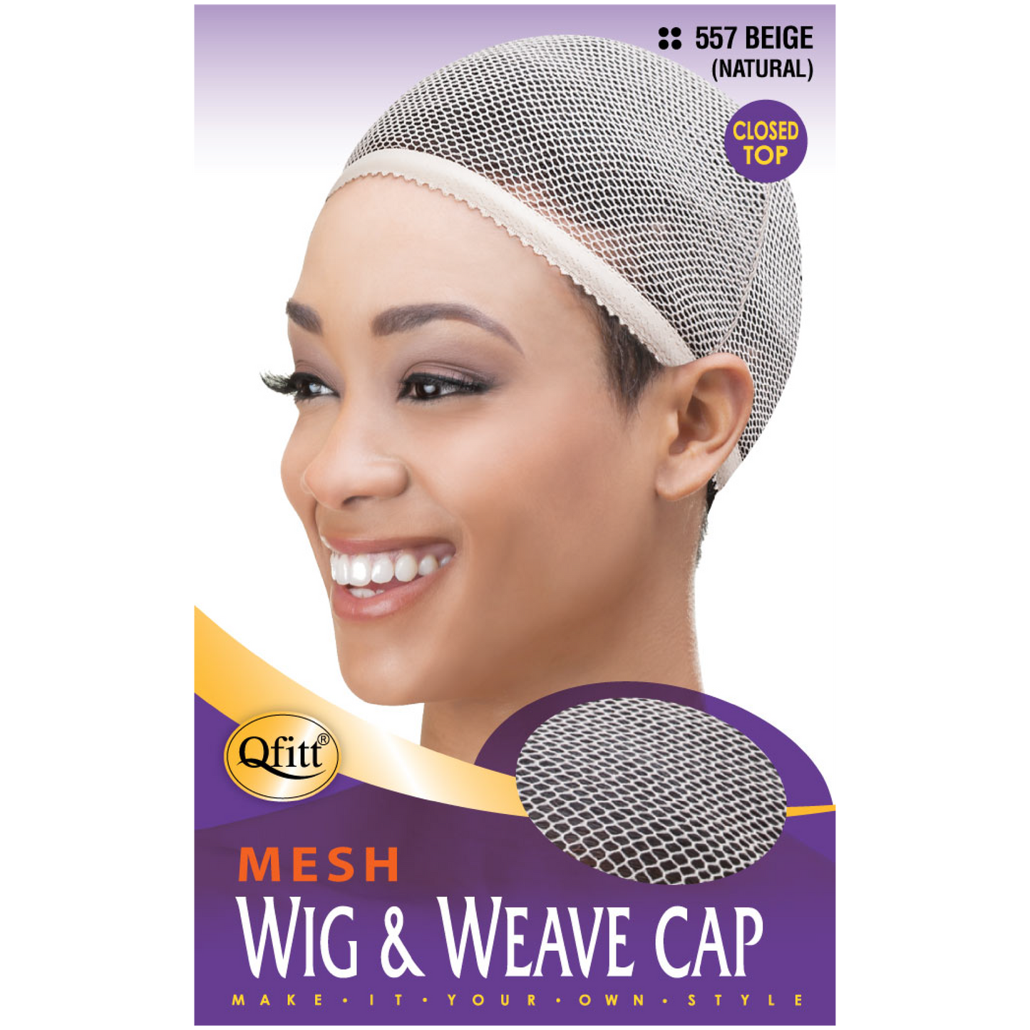 MESH WIG & WEAVE CAP