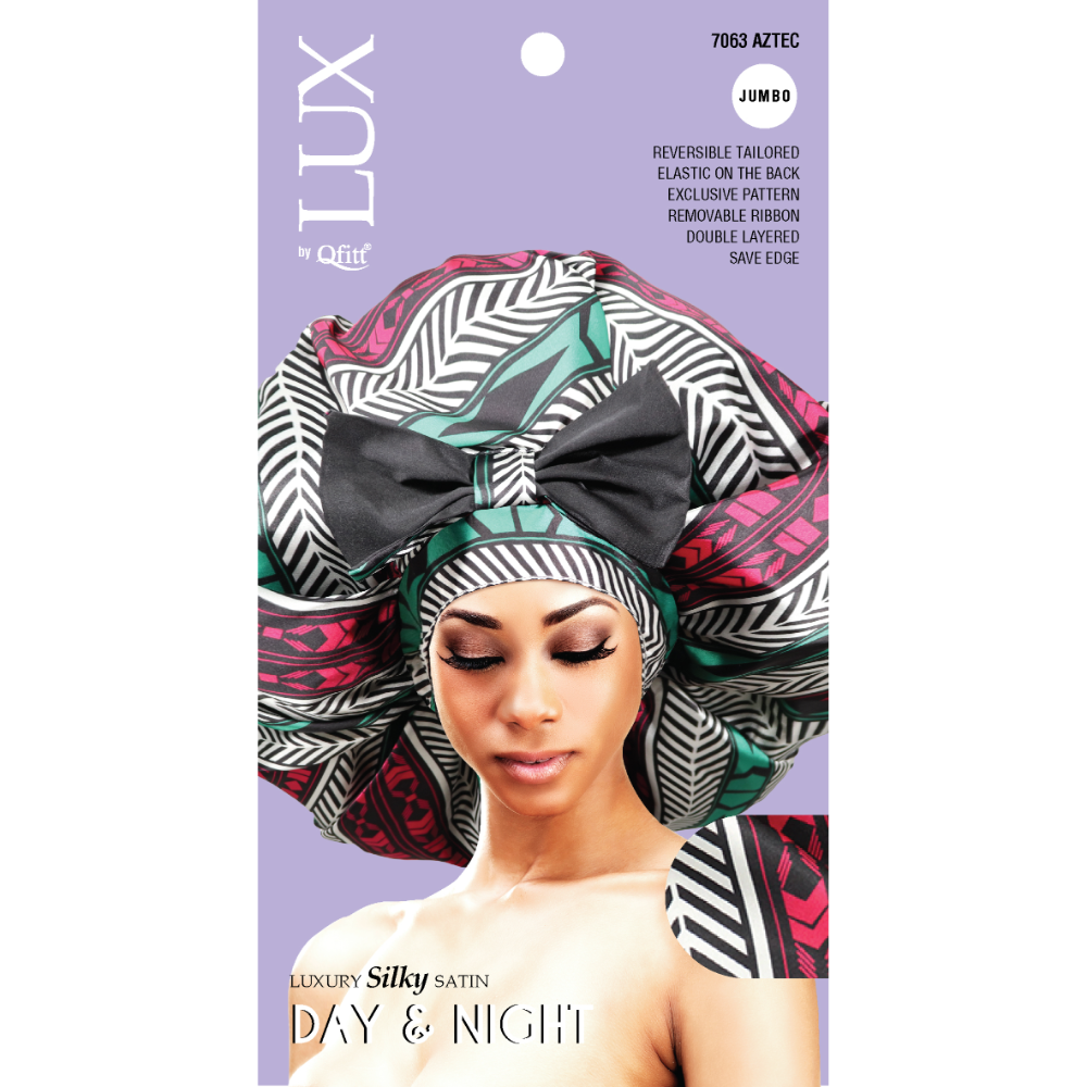 JUMBO LUXURY SILKY SATIN DAY & NIGHT - PATTERN [ASSORT-6 PIECES SET]