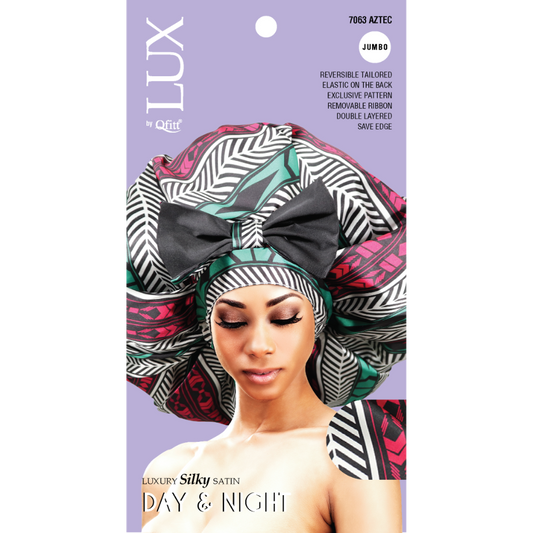 JUMBO LUXURY SILKY SATIN DAY & NIGHT - PATTERN [ASSORT-6 PIECES SET]