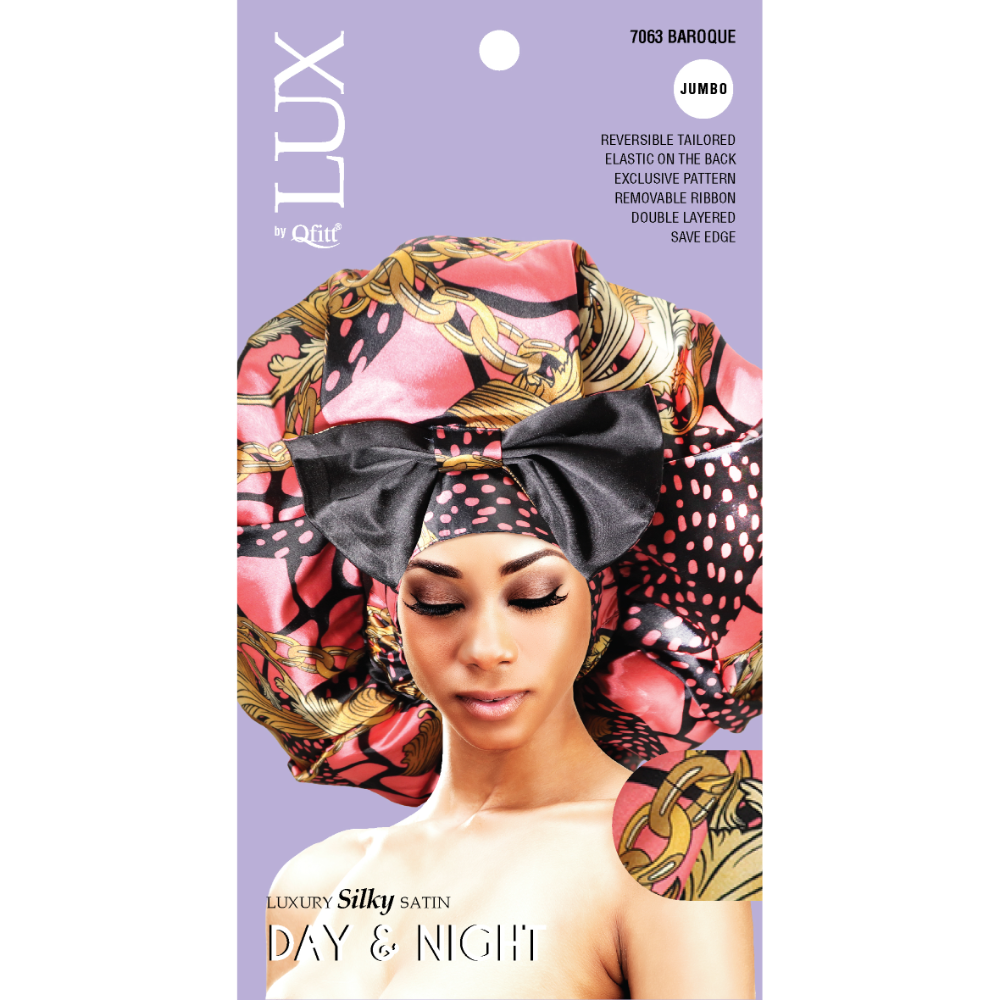 JUMBO LUXURY SILKY SATIN DAY & NIGHT - PATTERN [ASSORT-6 PIECES SET]