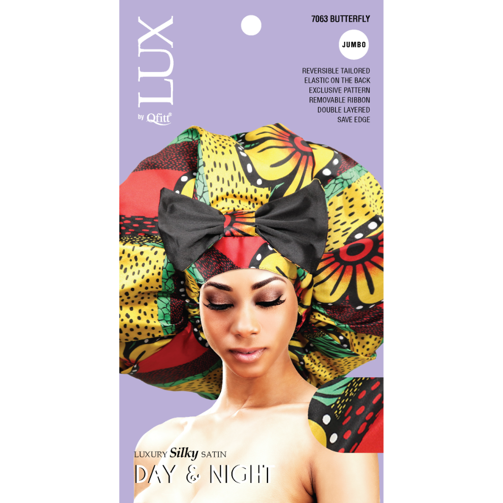 JUMBO LUXURY SILKY SATIN DAY & NIGHT - PATTERN [ASSORT-6 PIECES SET]