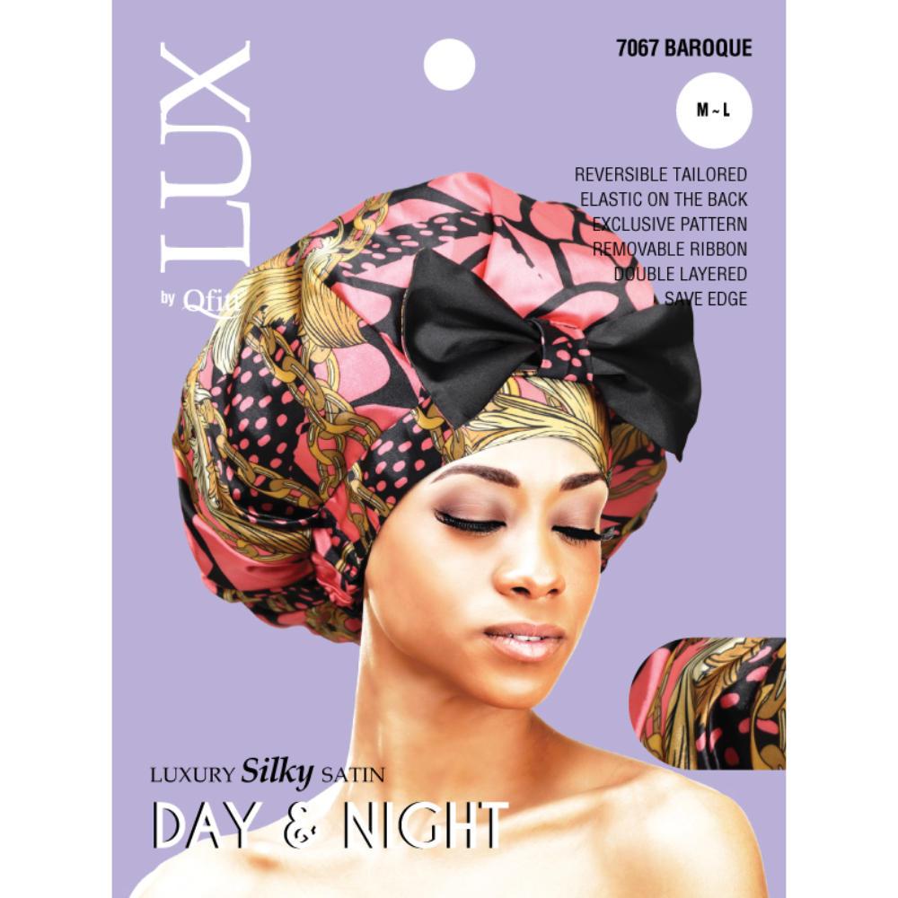 REGULAR LUXURY SILKY SATIN DAY & NIGHT - PATTERN [AFRO-6 PIECES SET]