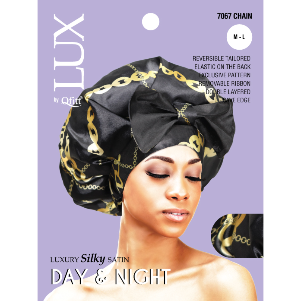 REGULAR LUXURY SILKY SATIN DAY & NIGHT - PATTERN [AFRO-6 PIECES SET]