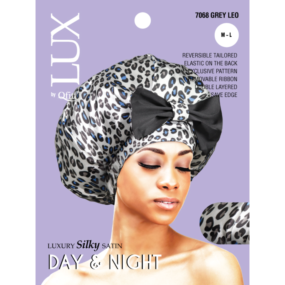 REGULAR LUXURY SILKY SATIN DAY & NIGHT - PATTERN [LEOPARD-6 PIECES SET]