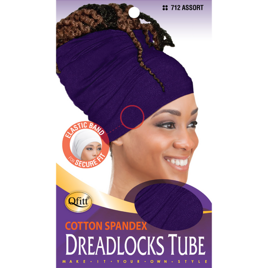 DREADLOCKS TUBE [ASSORT-12 PIECES SET]