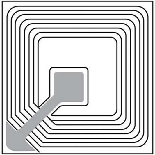 SECURITY CLEAR ALARM TAG