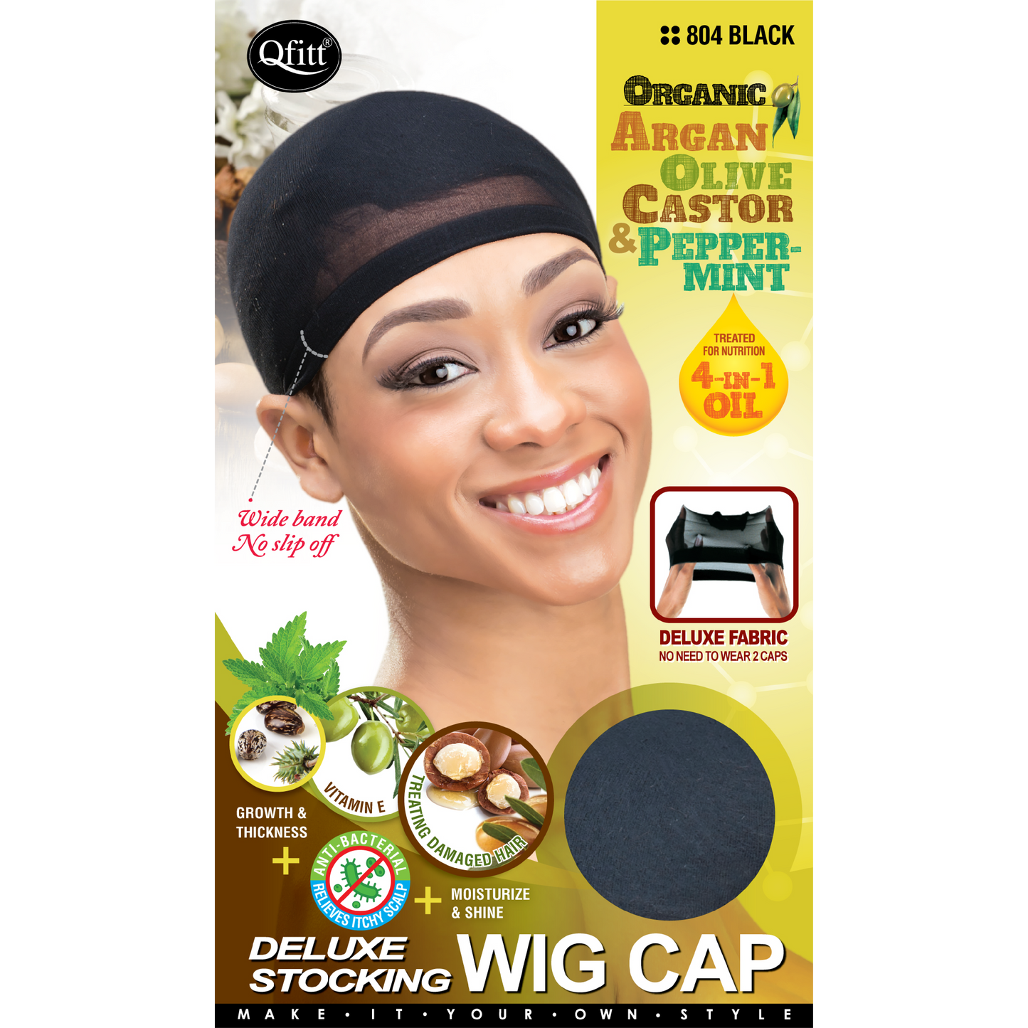 ORGANIC DELUXE STOCKING WIG CAP