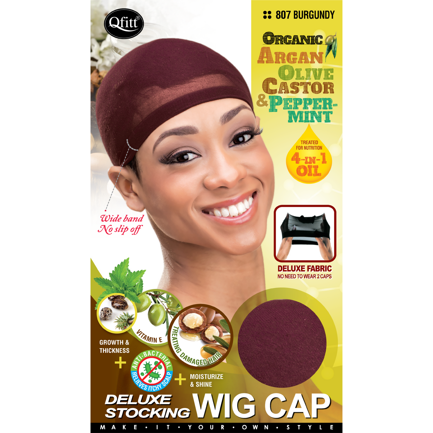 ORGANIC DELUXE STOCKING WIG CAP