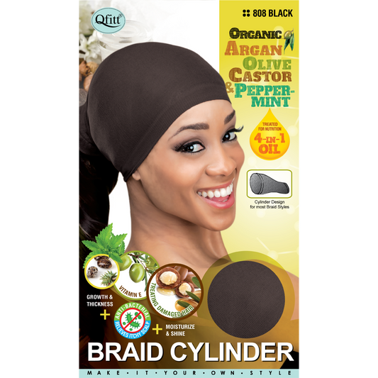 BRAID ORGANIC STOCKING CYLINDER