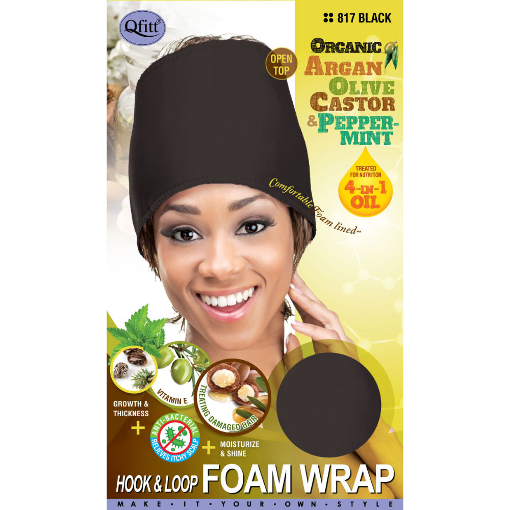 ORGANIC FOAM WRAP [BLACK]