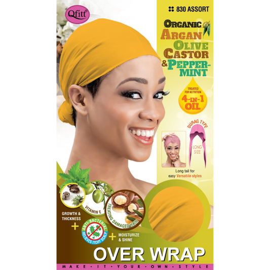 ORGANIC OVER WRAP [ASSORT-12 PIECES SET]